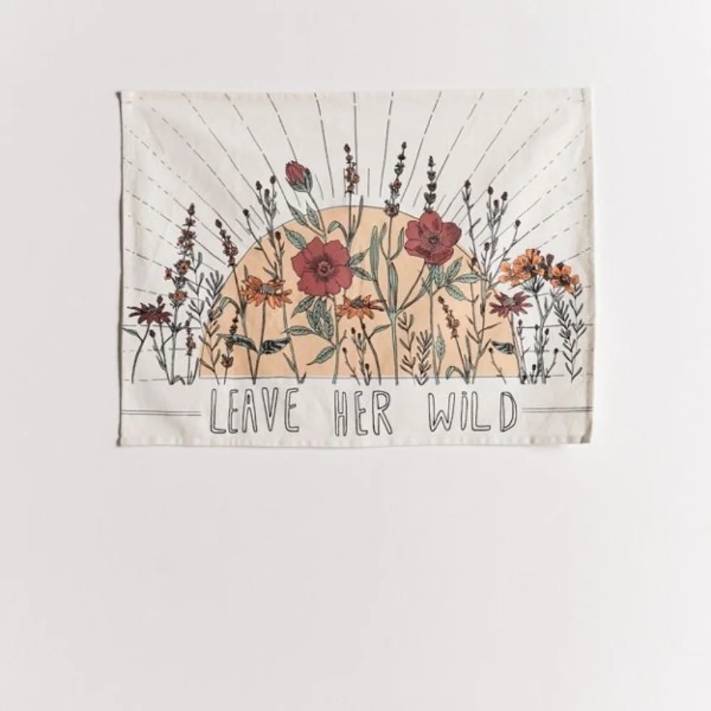 Urban Outfitters Leave her wild tapestry